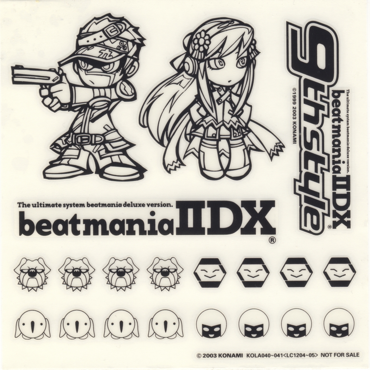 beatmania IIDX 9th style Original Soundtrack (2003) MP3 - Download beatmania  IIDX 9th style Original Soundtrack (2003) Soundtracks for FREE!